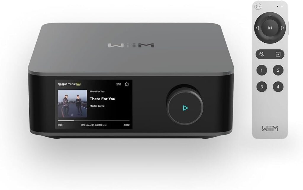 WiiM Amp Ultra Stereo Streaming Amplifier: A Hi-Fi Game-Changer