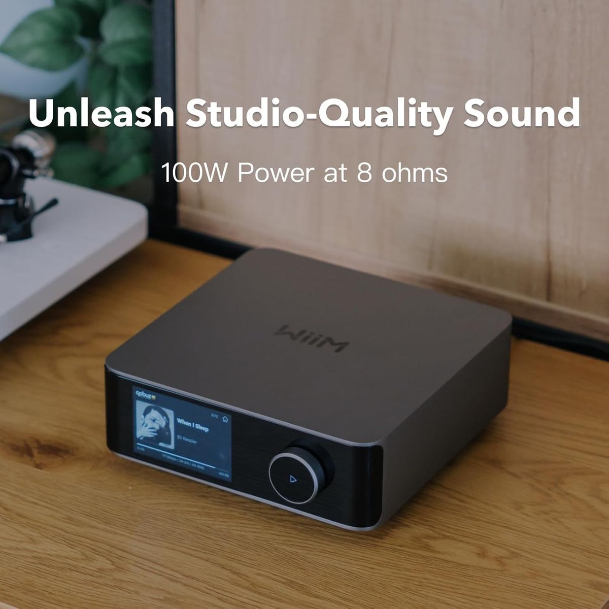 WiiM Amp Ultra Stereo Streaming Amplifier: A Hi-Fi Game-Changer