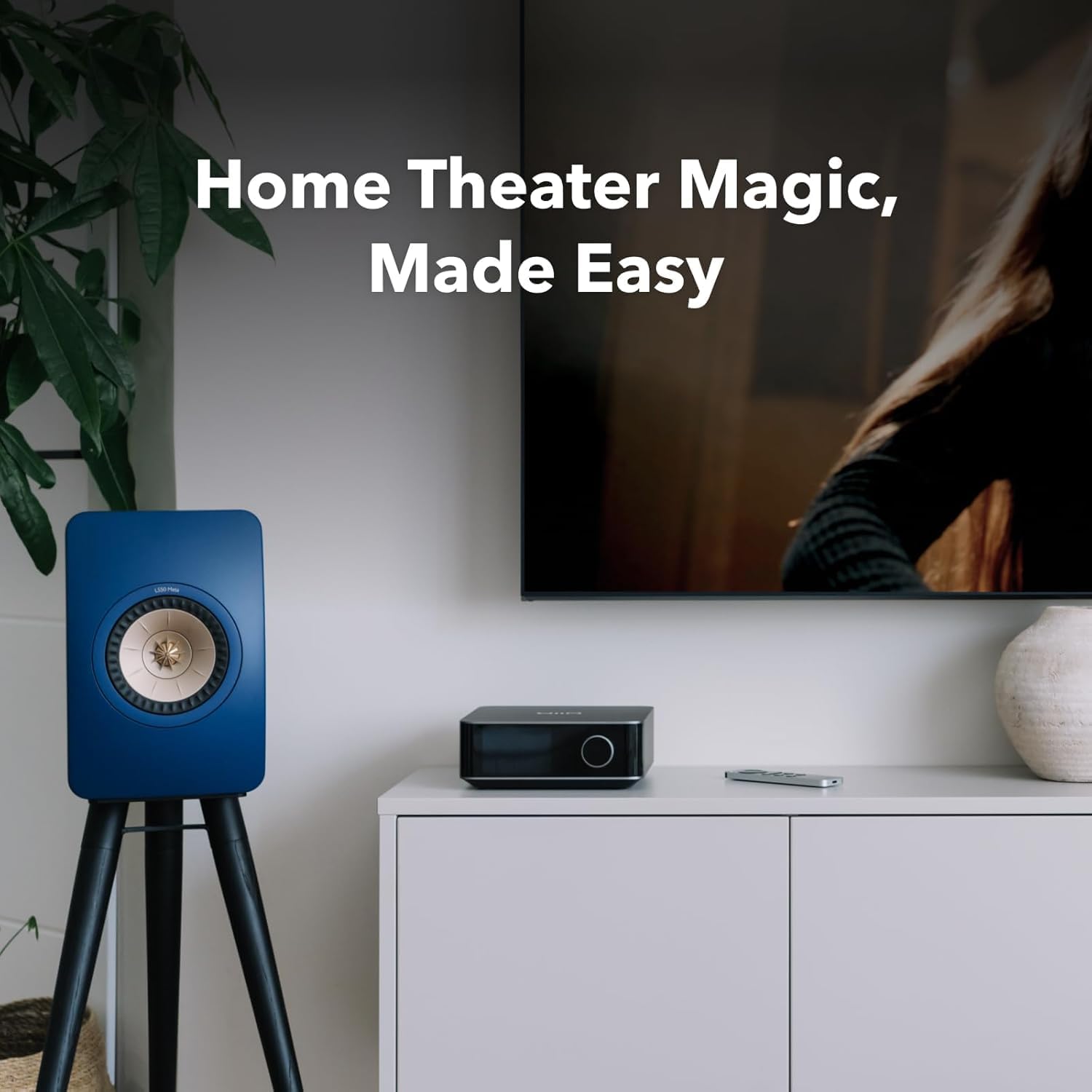 WiiM Amp Ultra Stereo Streaming Amplifier: A Hi-Fi Game-Changer