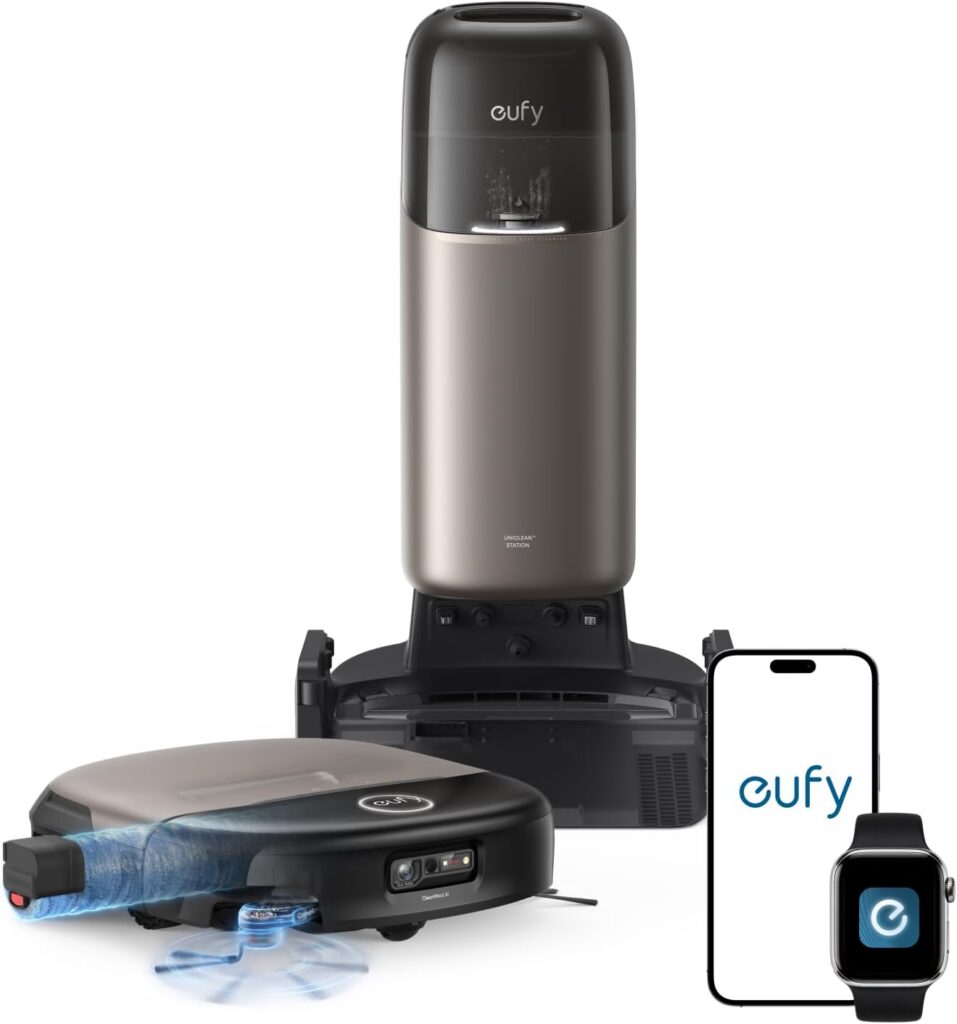 eufy Omni S2: The 30,000 Pa Robot Vacuum and Mop Combo