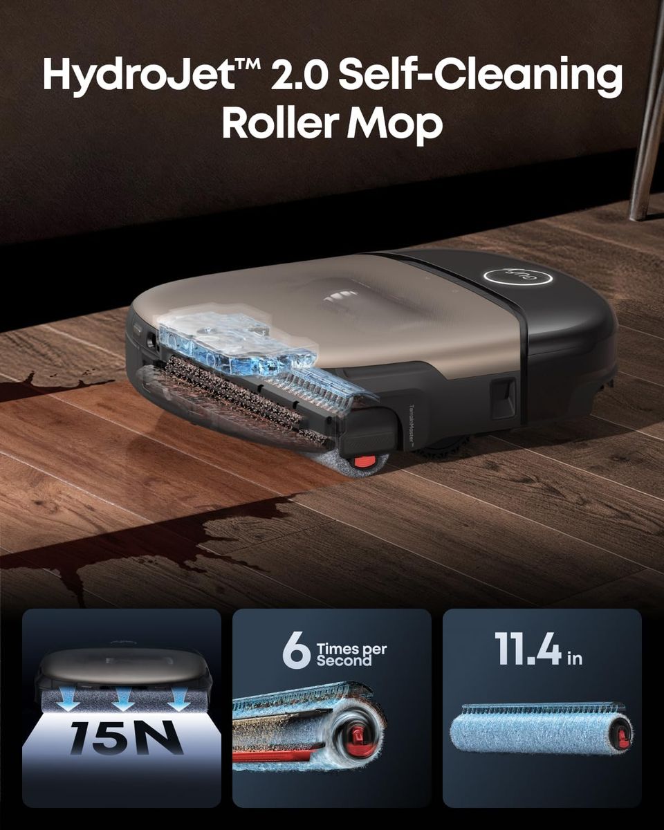 eufy Omni S2: The 30,000 Pa Robot Vacuum and Mop Combo