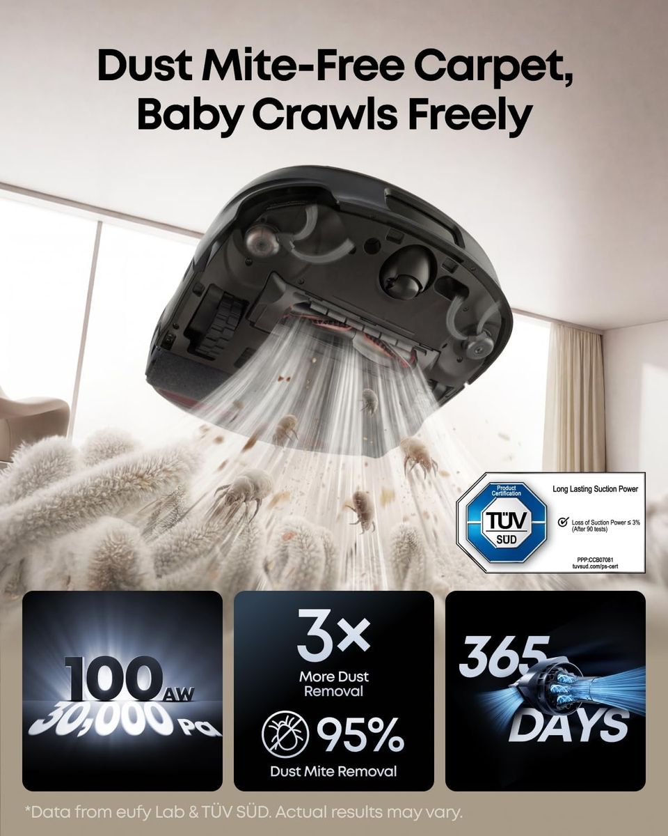 eufy Omni S2: The 30,000 Pa Robot Vacuum and Mop Combo
