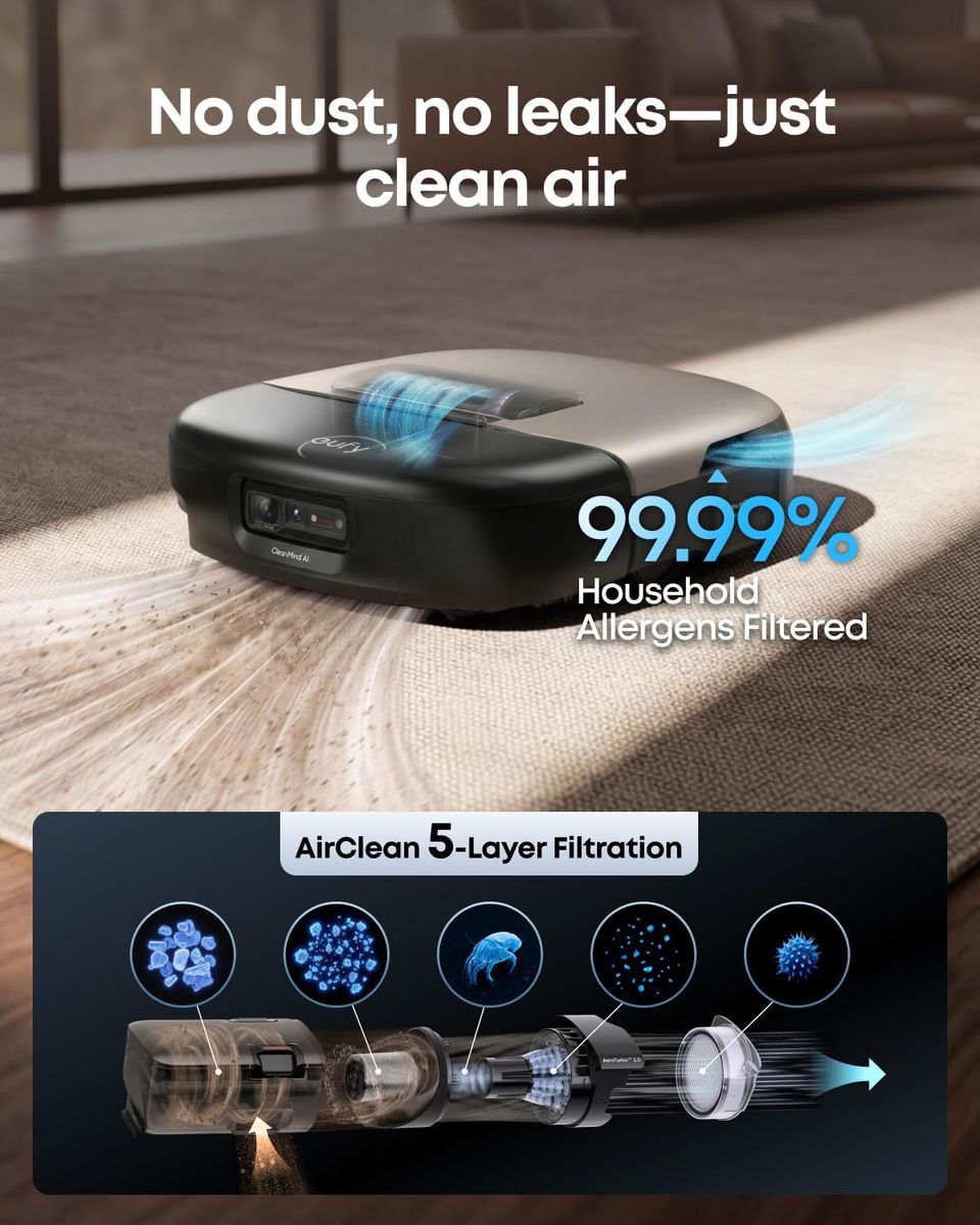 eufy Omni S2: The 30,000 Pa Robot Vacuum and Mop Combo
