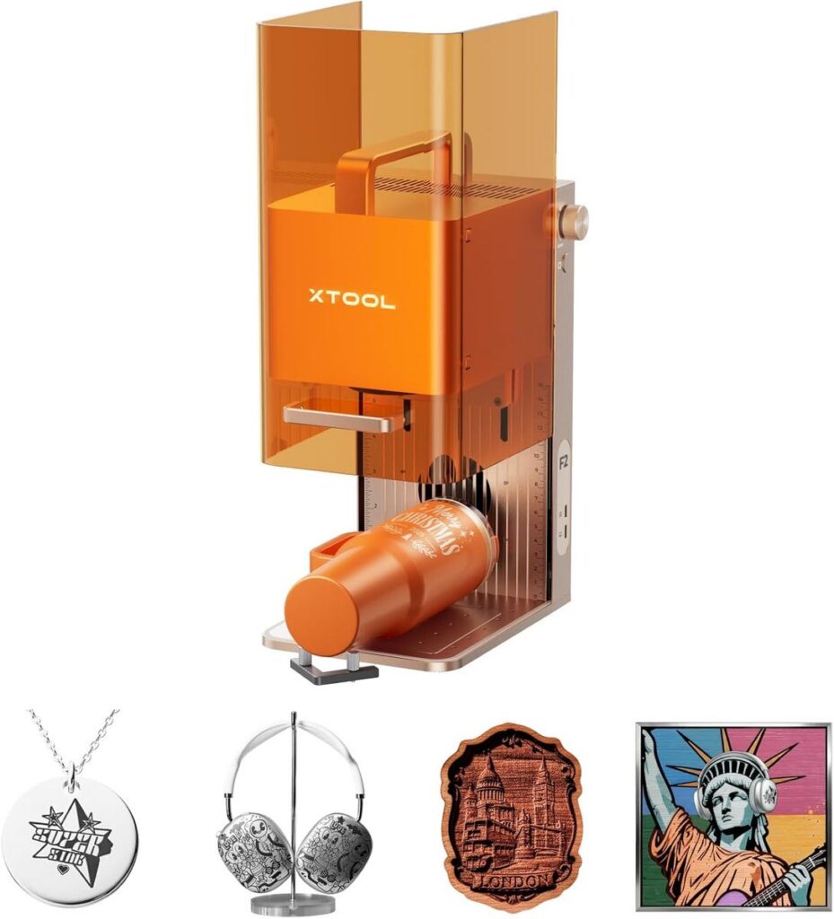 xTool F2: The Dual-Laser Engraver That Redefines Precision