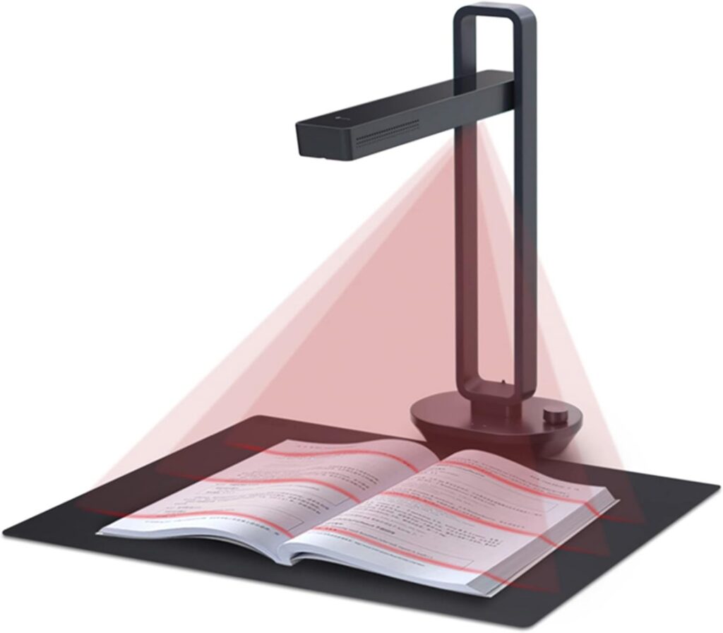 CZUR Aura Pro Portable Book Scanner, A3 Document Scanner Review
