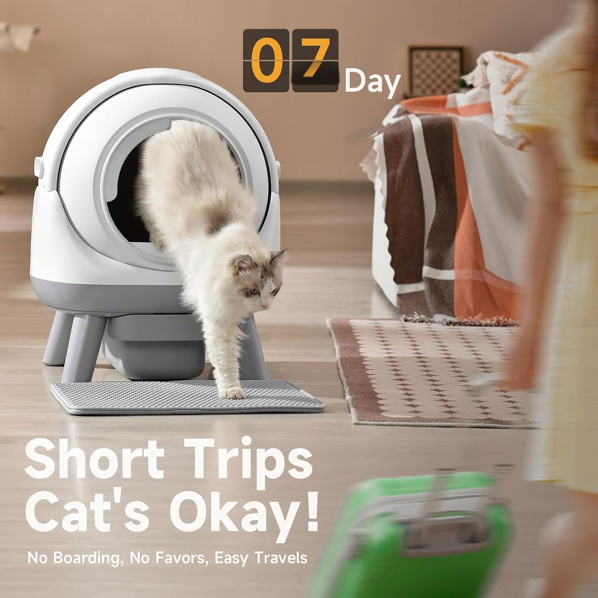 Coziley G1 Self Cleaning Litter Box: A Multi-Cat Upgrade