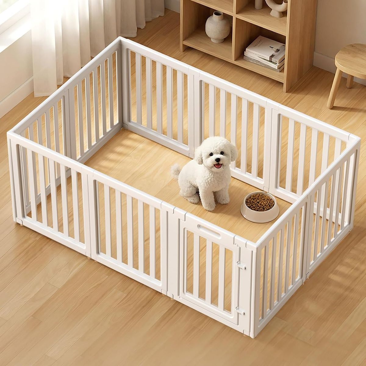 LoveTail Dog Playpen Indoor: The Ultimate 10-Panel Puppy Playpen
