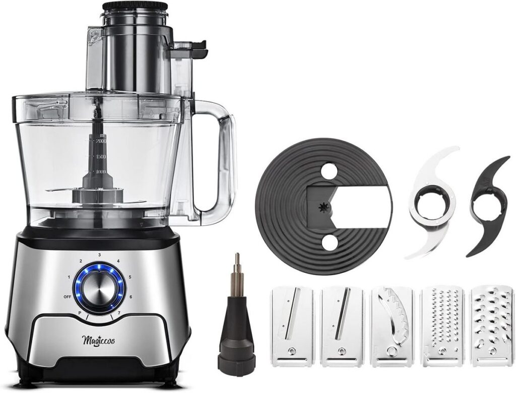 Magiccos 14-Cup Food Processor: Power Meets Precision