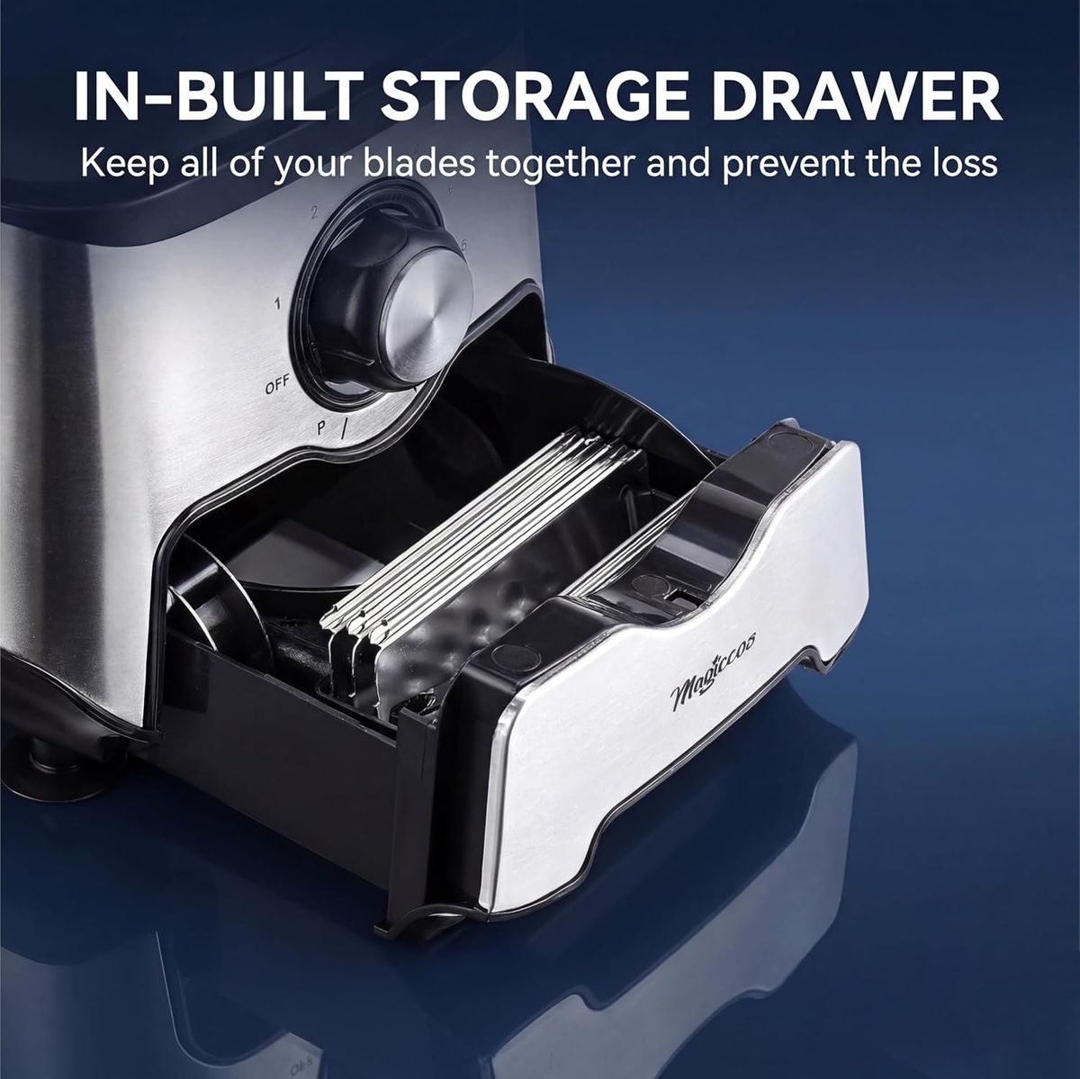 Magiccos 14-Cup Food Processor: Power Meets Precision