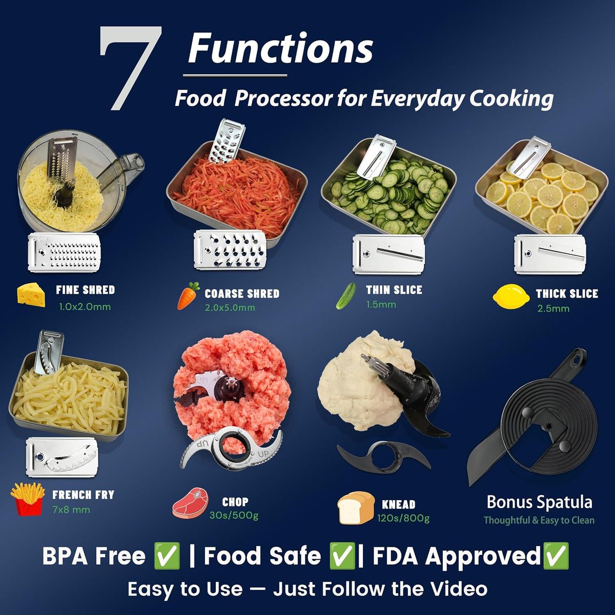 Magiccos 14-Cup Food Processor: Power Meets Precision